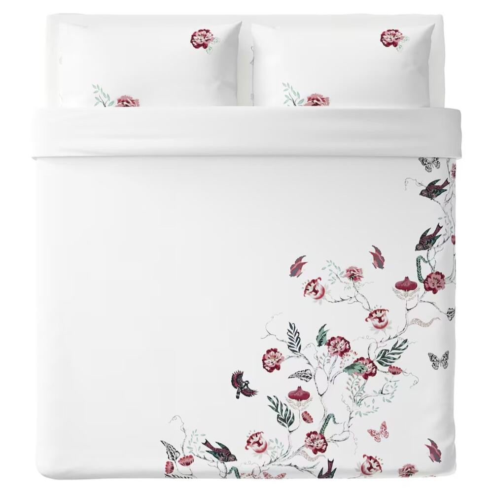 King Sized Duvet cover and 2 pillowcases